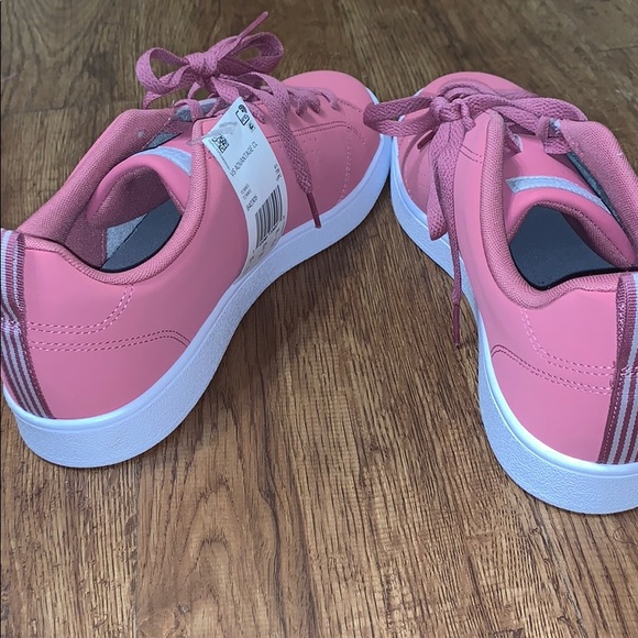 NWT Women’s Pink Adidas VS Advantage Sz 11 - Picture 5 of 7